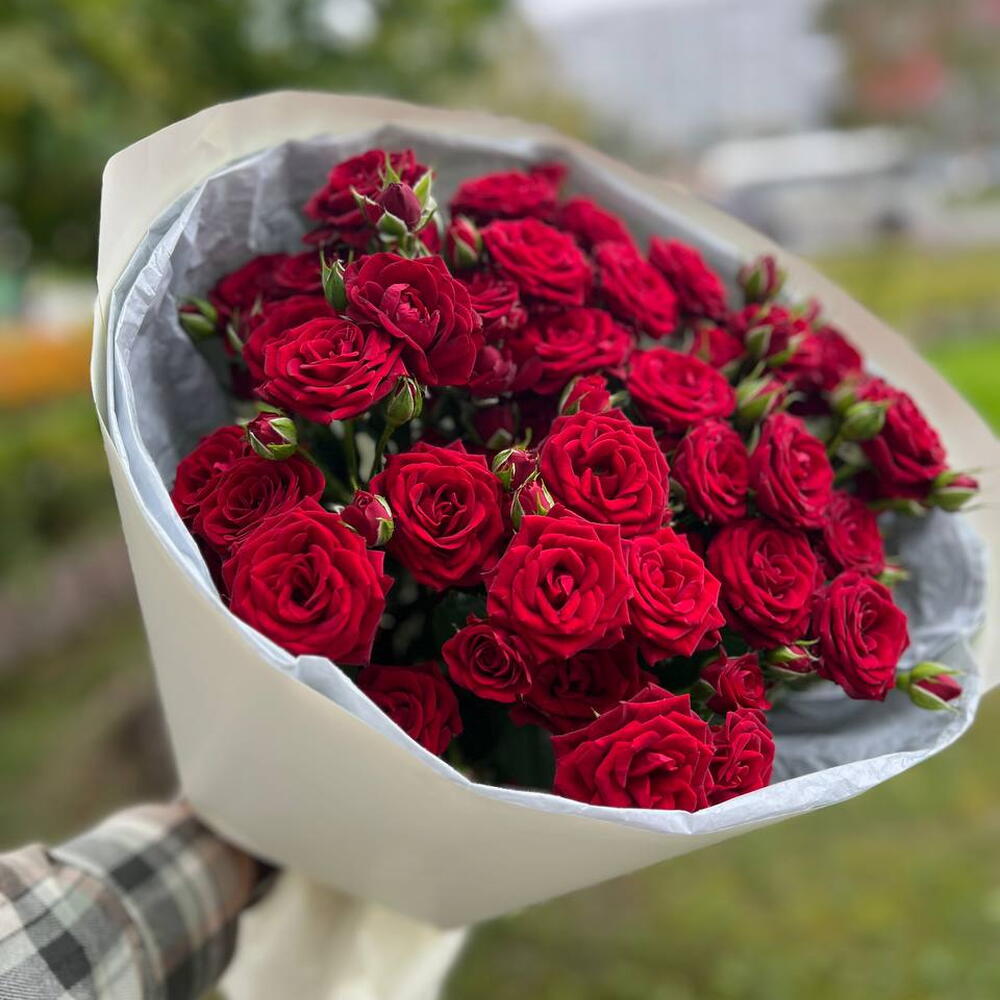 Алое пламя
