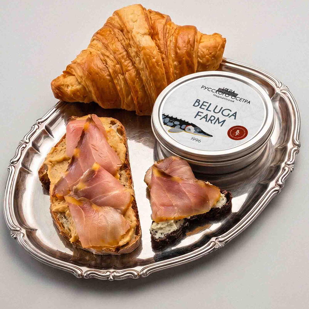 Подарочный набор " Вместе вкуснее" с икрой 125 г