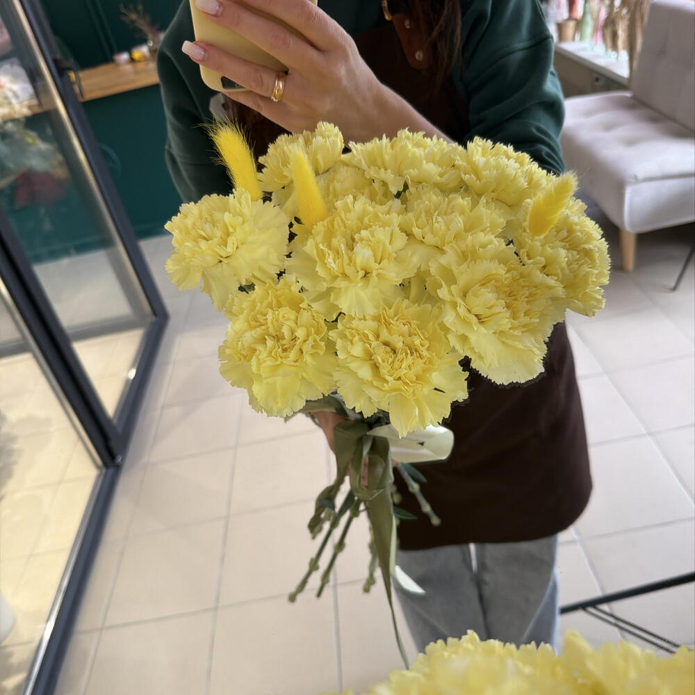 Диантусы солнечные