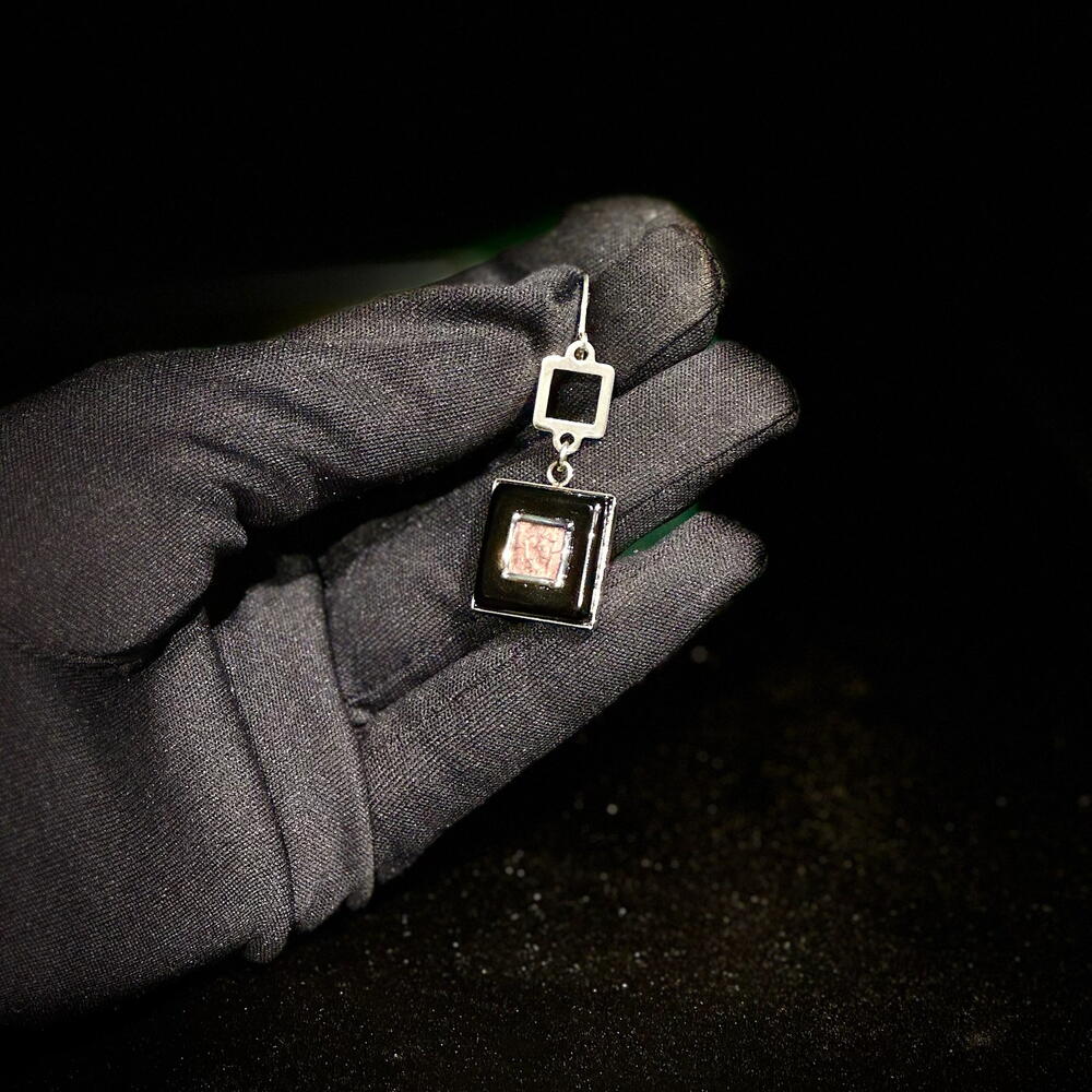 Серьги MATRIX