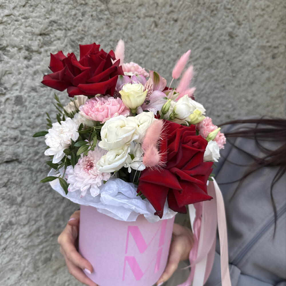 Композиция «Маме» — любовь в каждом лепестке
