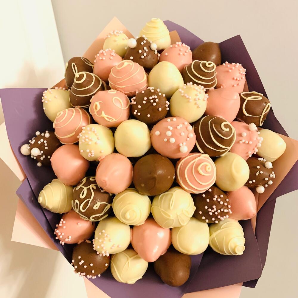 Fresa en chocolate Beauty