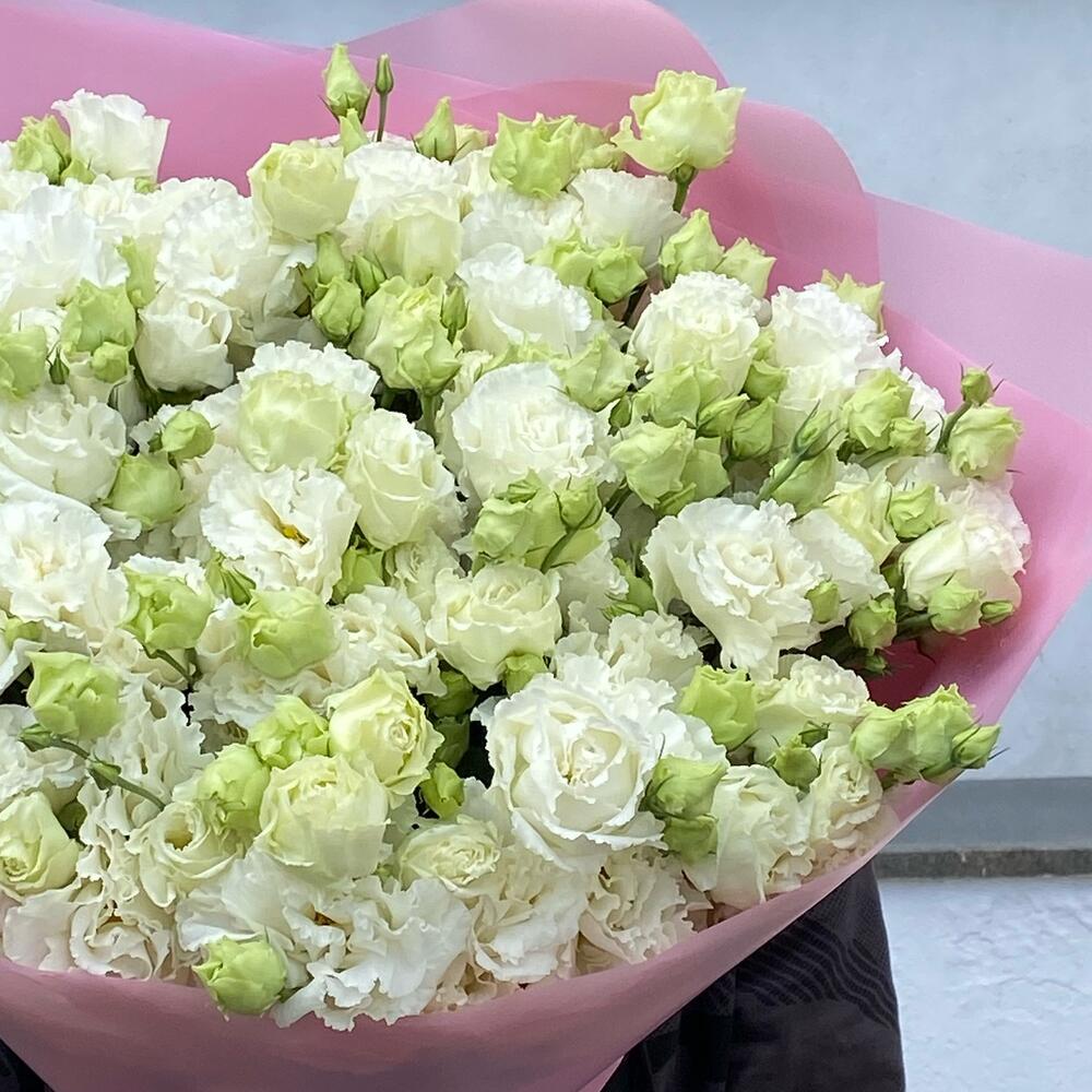 Букет Эустома 21 шт
