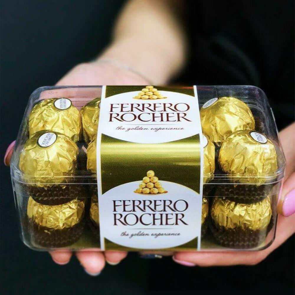 Конфеты Ferrero Rocher, Food & Drinks Tomsk, buy at a price of 979 RUB