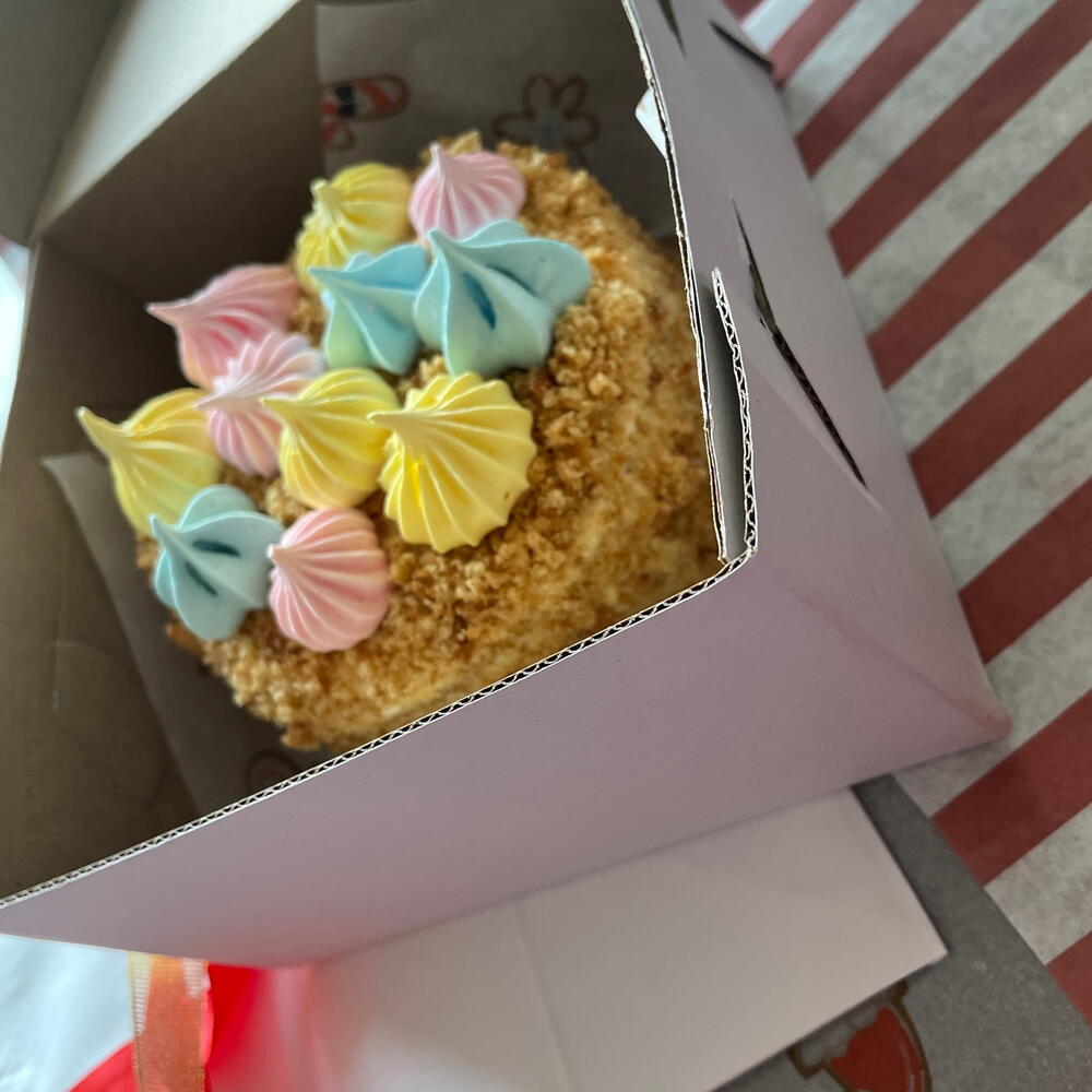 Honey Cake bento