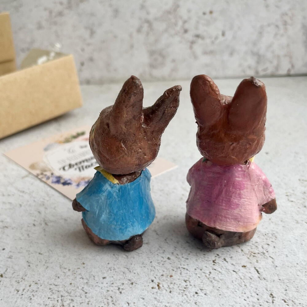 Кролики игрушки
