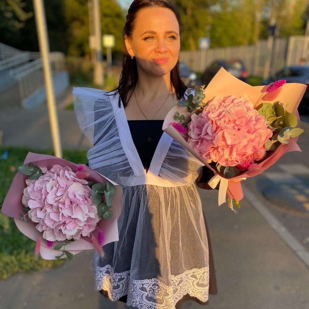 Школьный букет для девочки