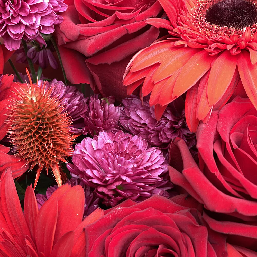 Bouquet "Red Planet"