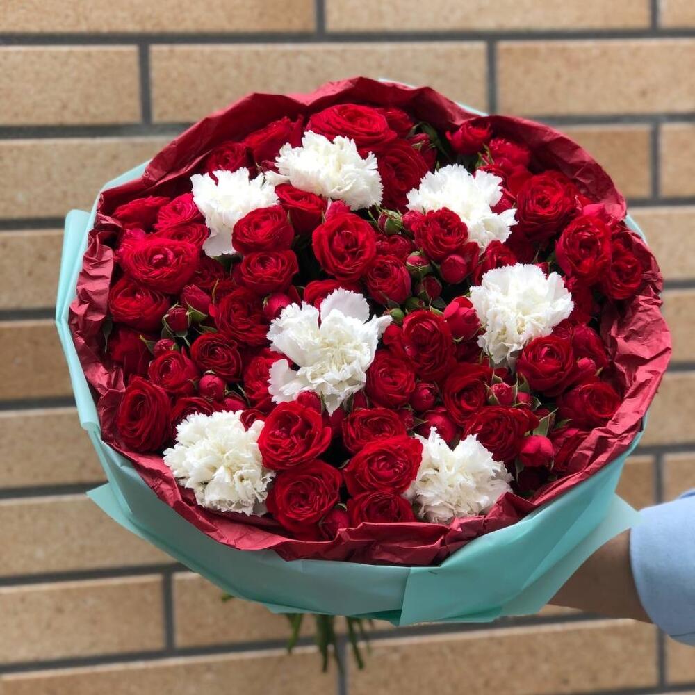 Spray Roses Bouquet N-073
