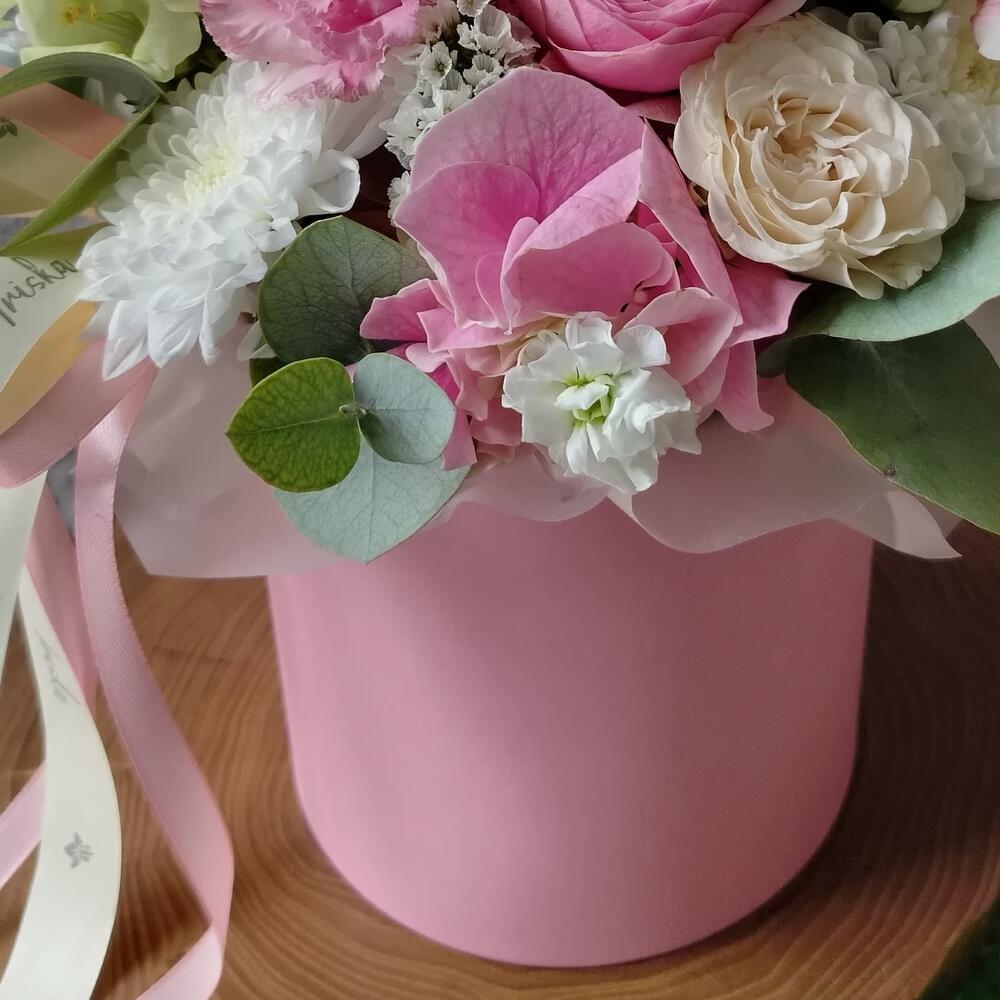 🌸Цветочная композиция в коробочке