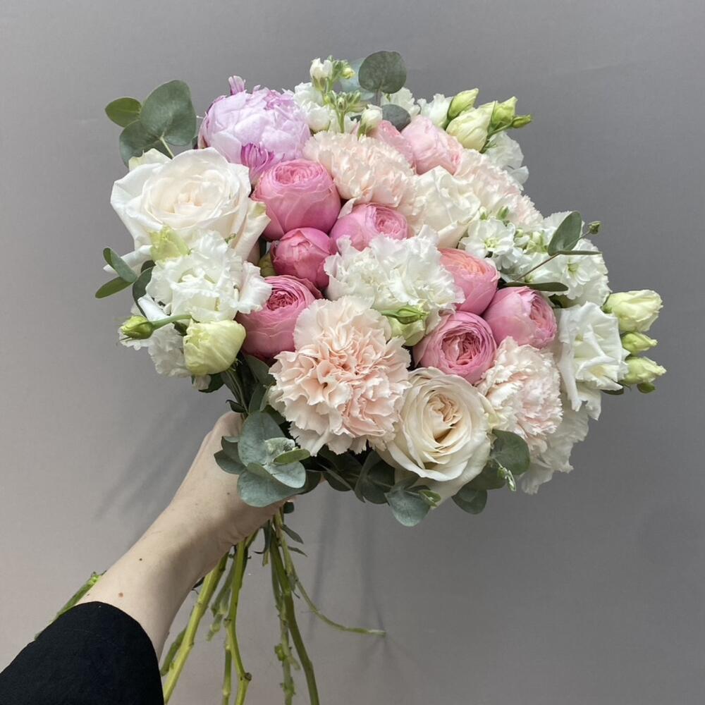 «Шёпот клятв» 💍 Свадебный букет 💕