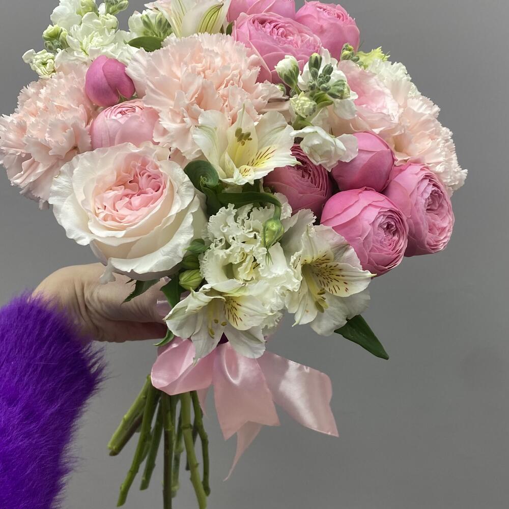 «Нежный поцелуй» 💍🌸 свадебный букет