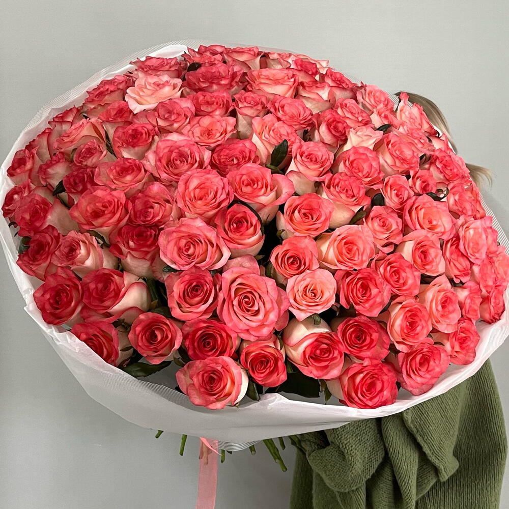 101 роза Джумилия💗😍