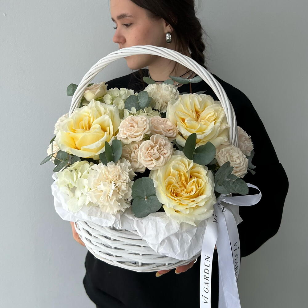 КОРЗИНА «СОЛНЕЧНЫЙ САД»