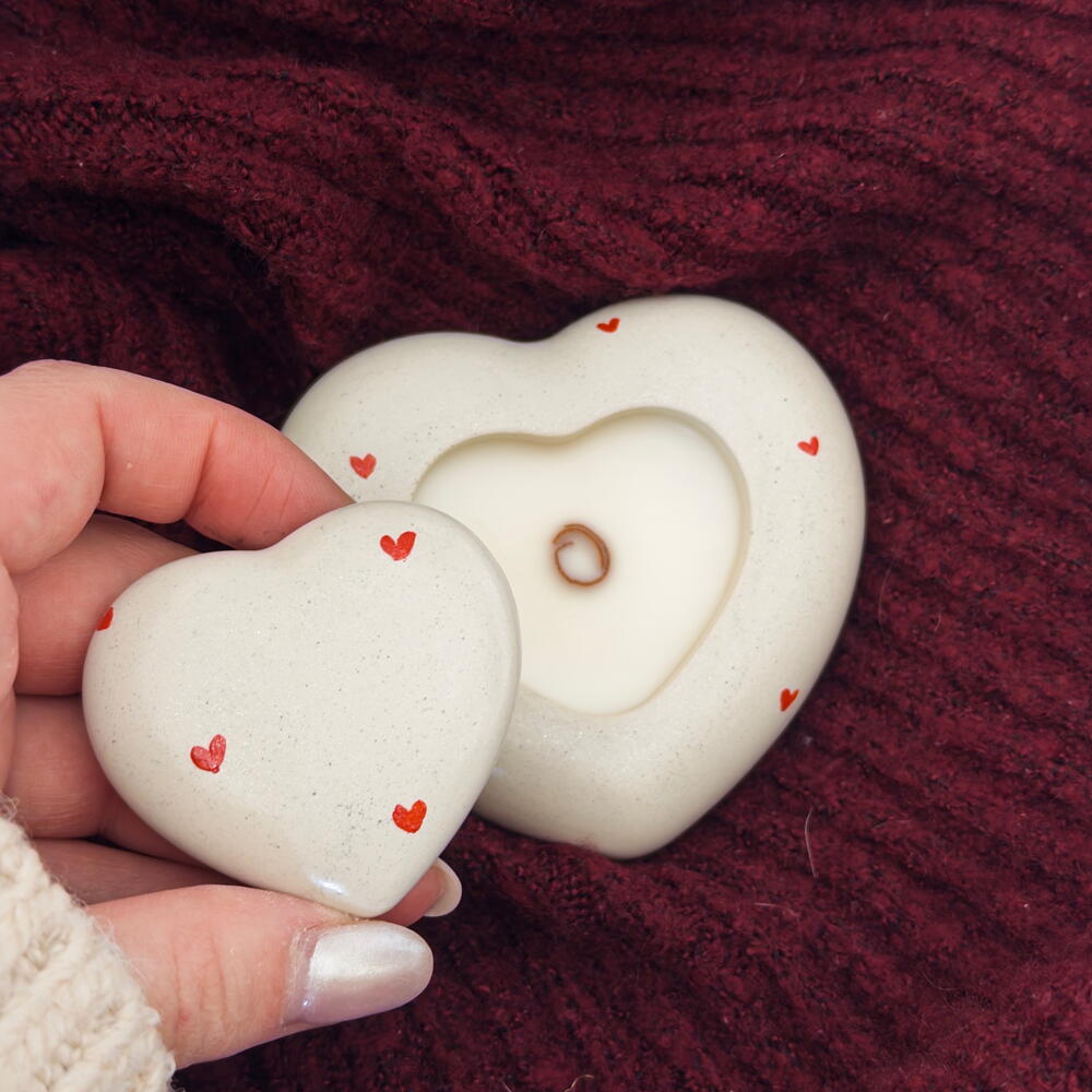 Подарочный набор ароматических свечей «love you»