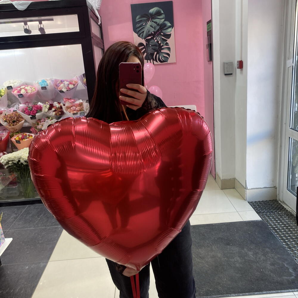 Шар сердце большой