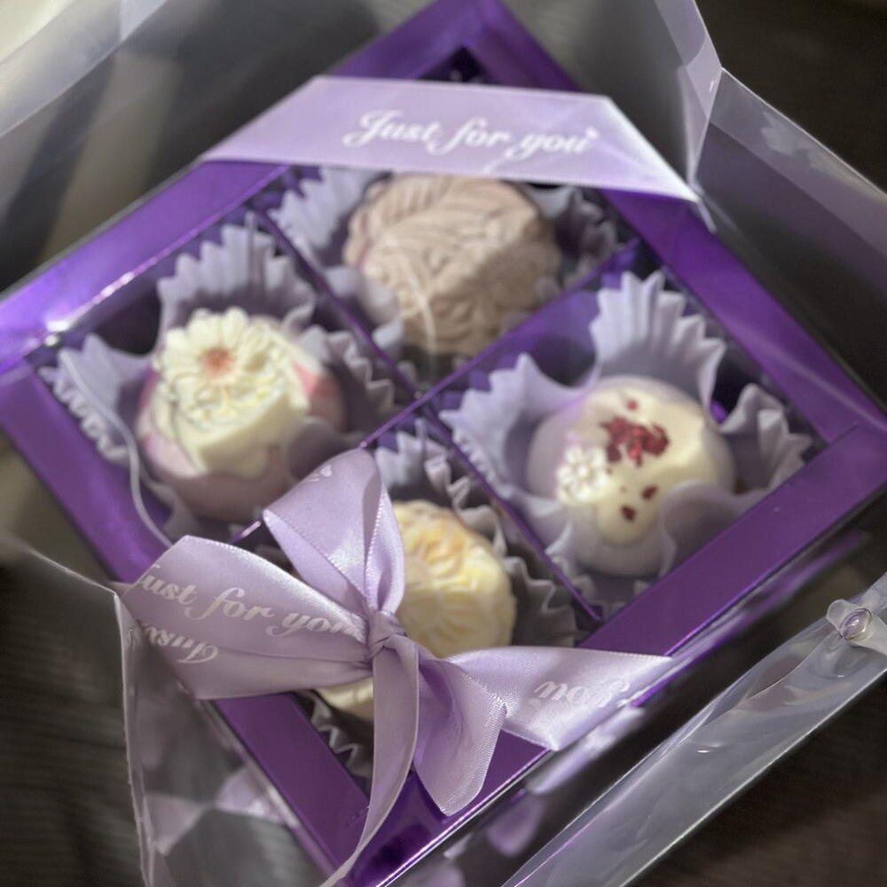 Набор Mooncake и Моти 4шт