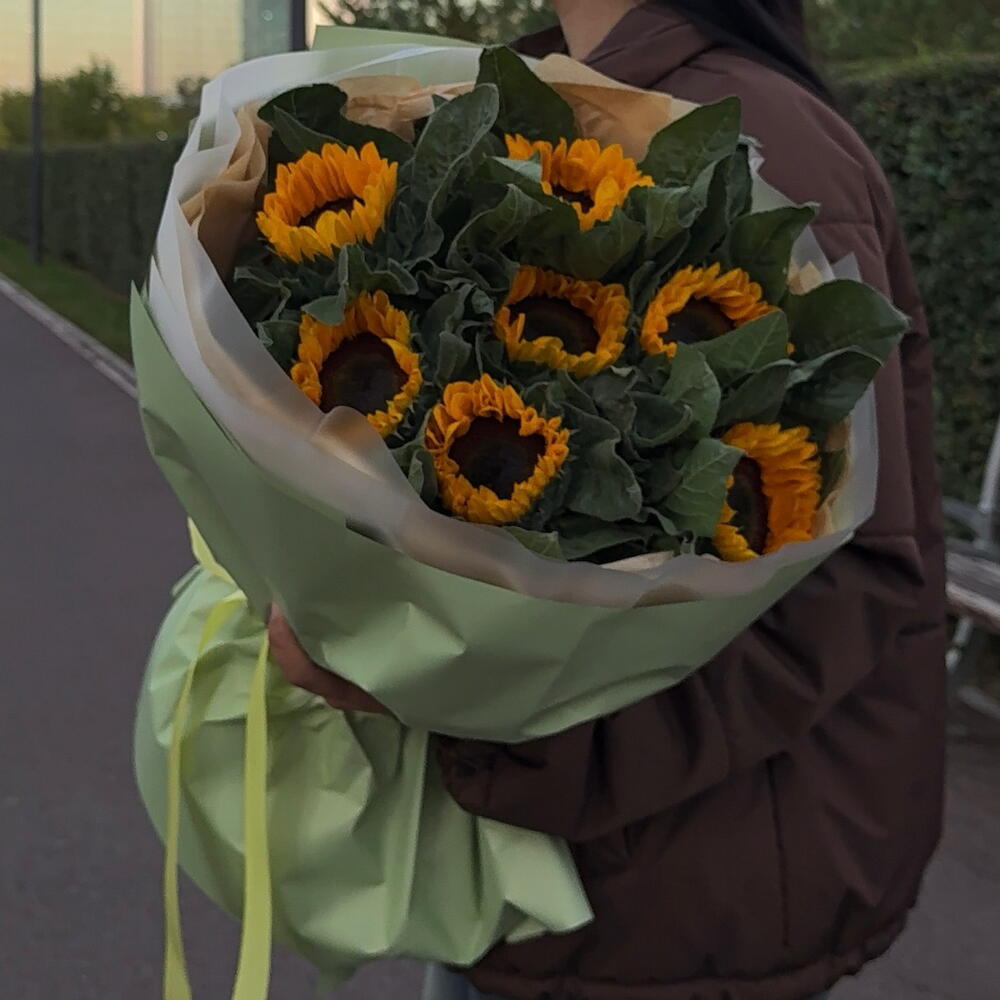 Подсолнухи