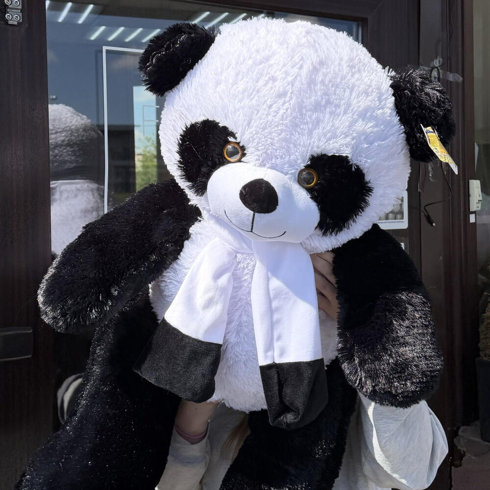 NEW плюшевая ПАНДА 120 см