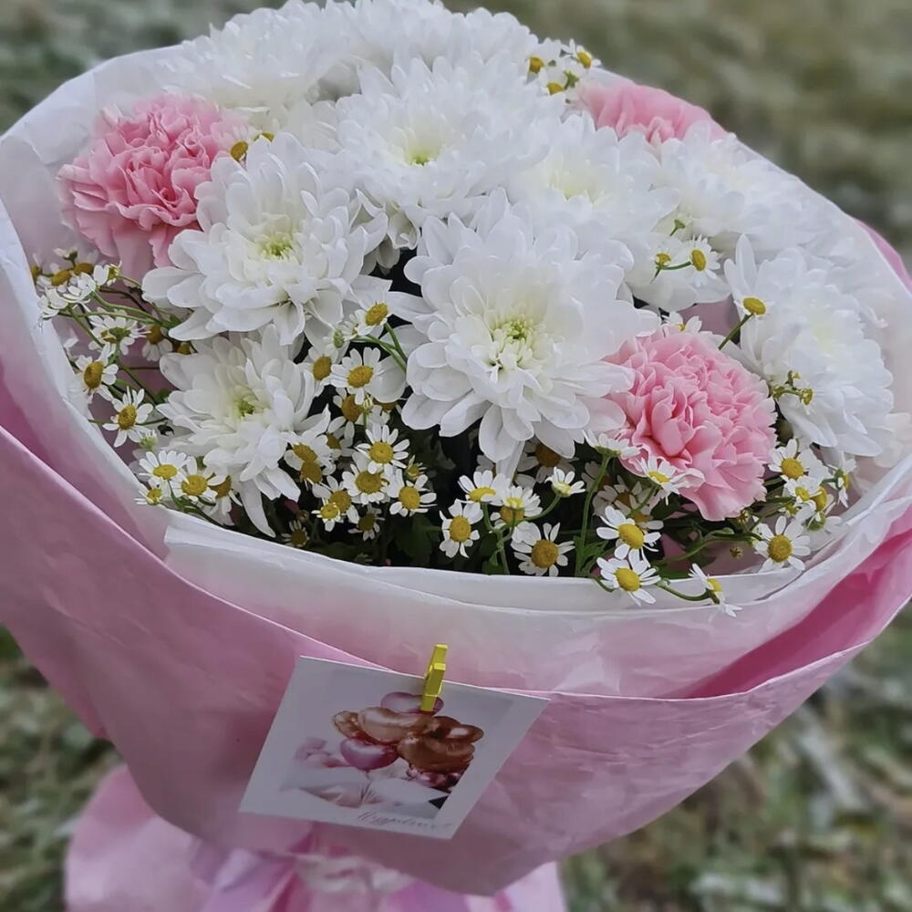 Букет нежное лето