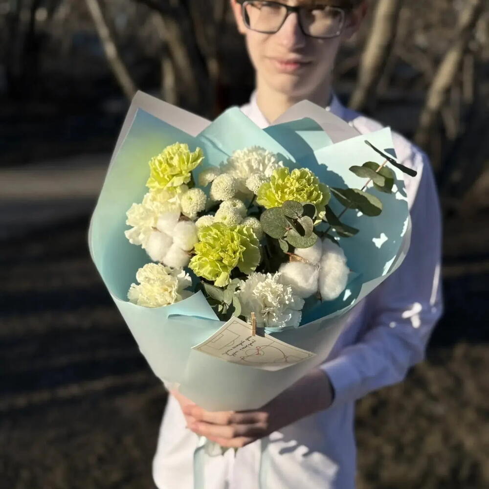 Букет "Легко и просто" 🌱
