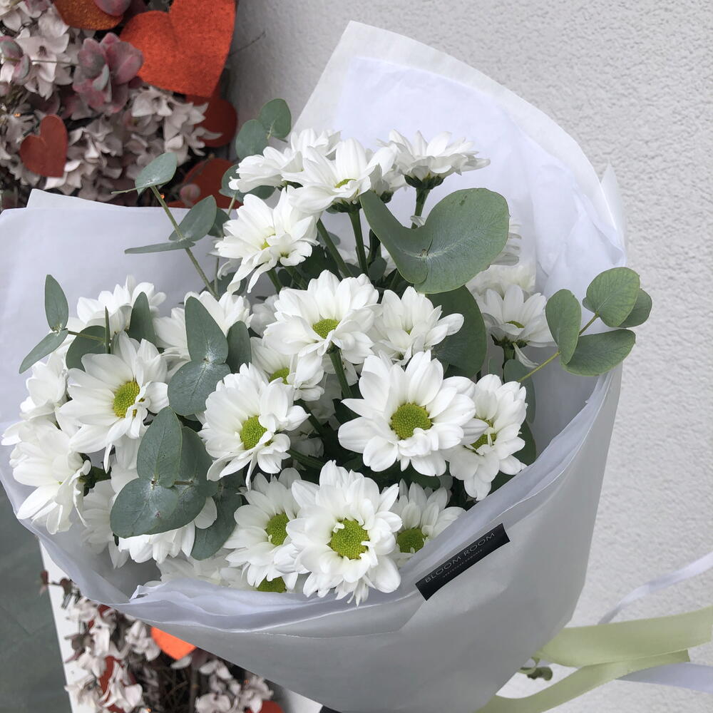 🤍Ромашки в букете Bloom room