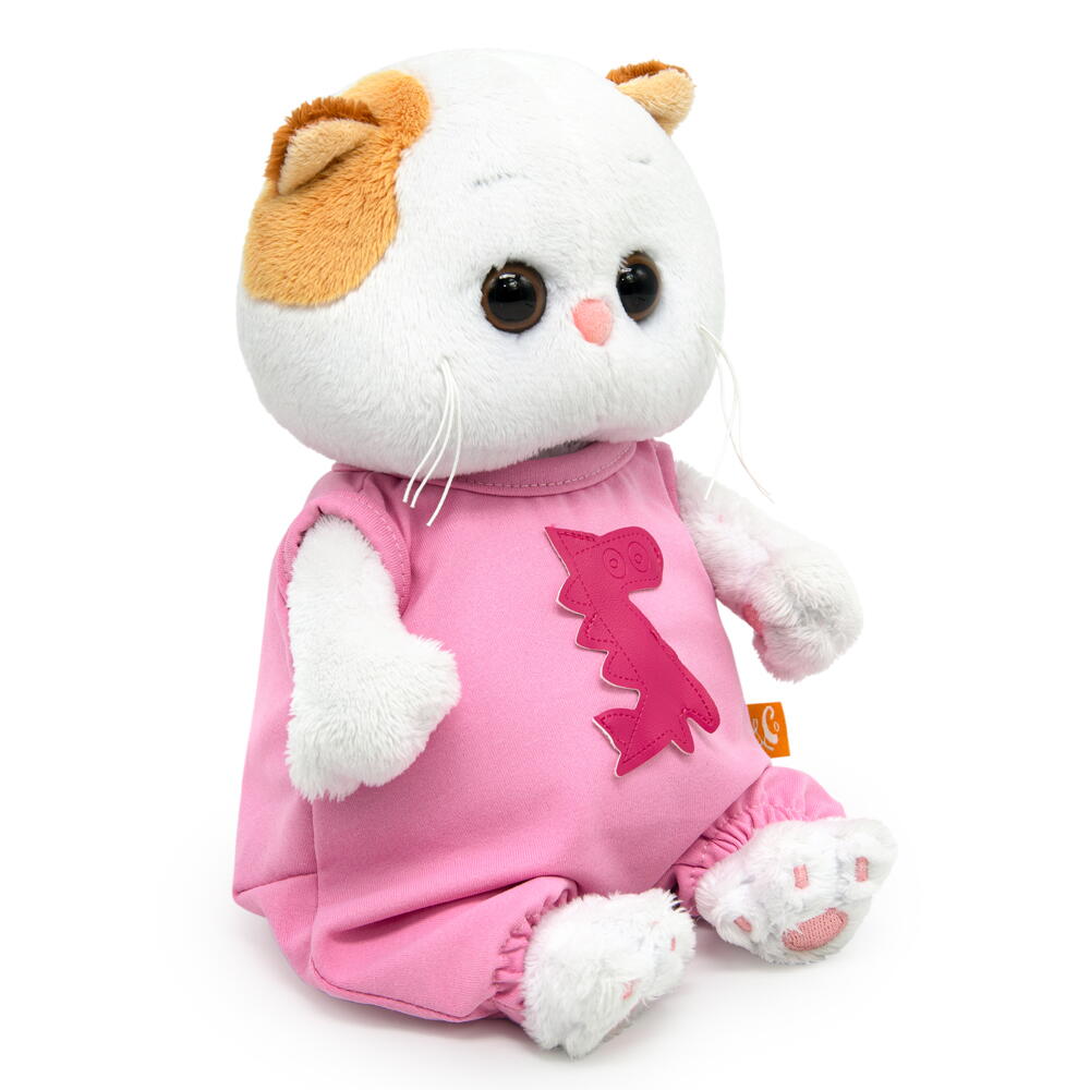 LB-142 Игрушка Кошечка Ли-Ли baby в комбинезоне с драконом