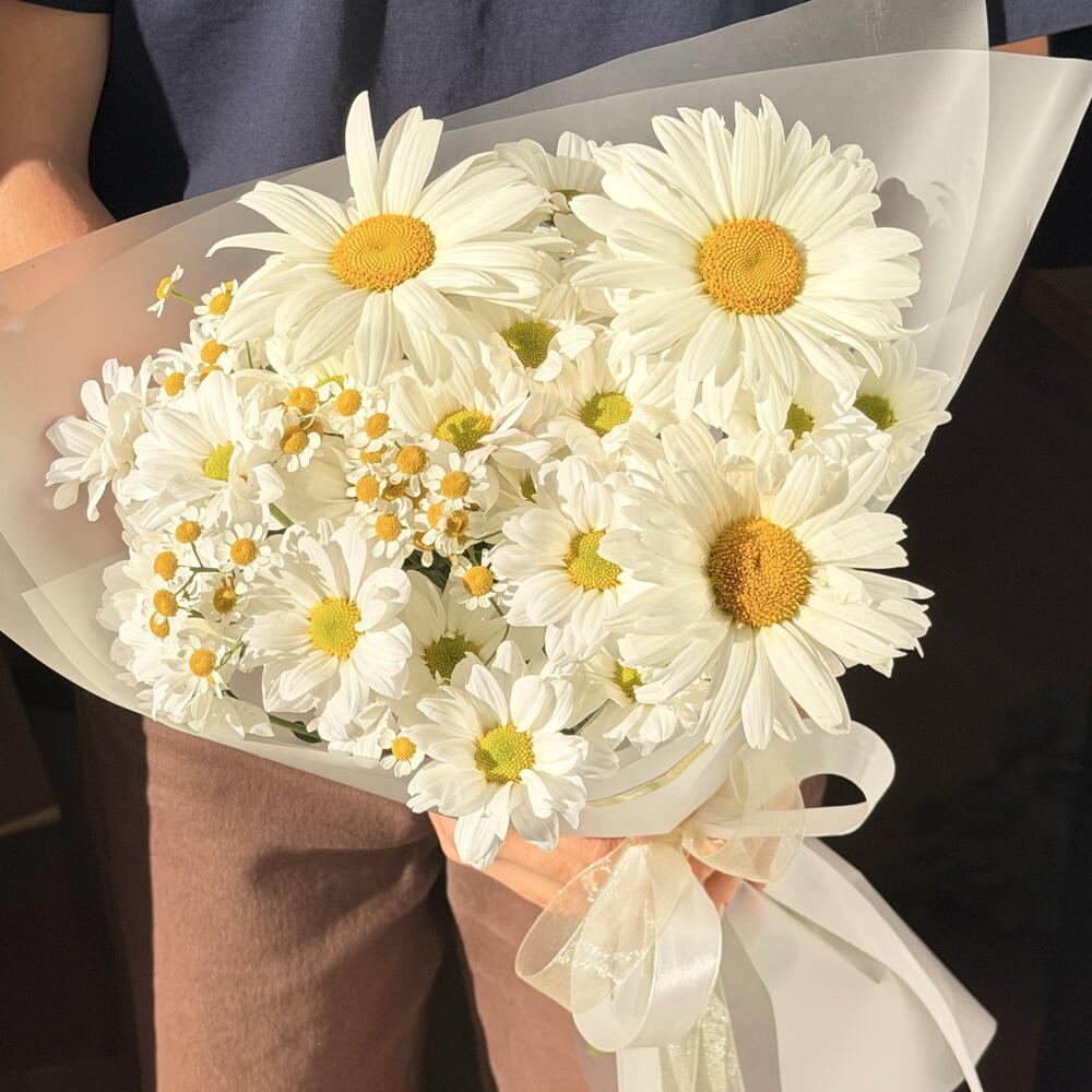 Букет ромашковый