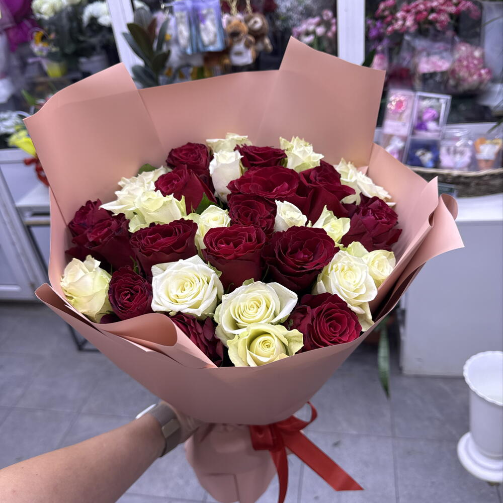 Букет 35 роз