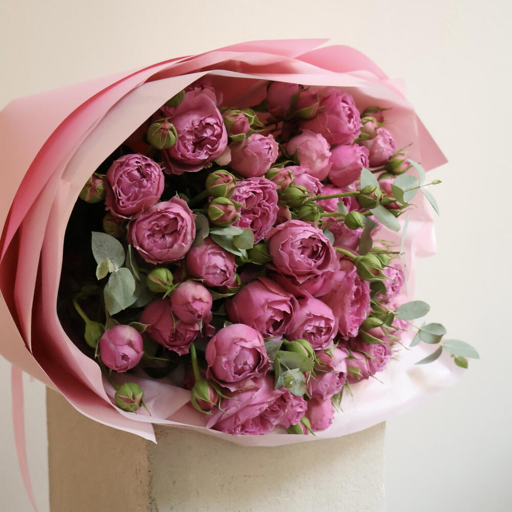BOMBASTIC ROSES