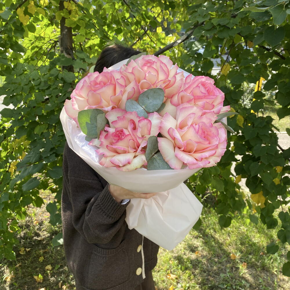 Букет с розами 🤗