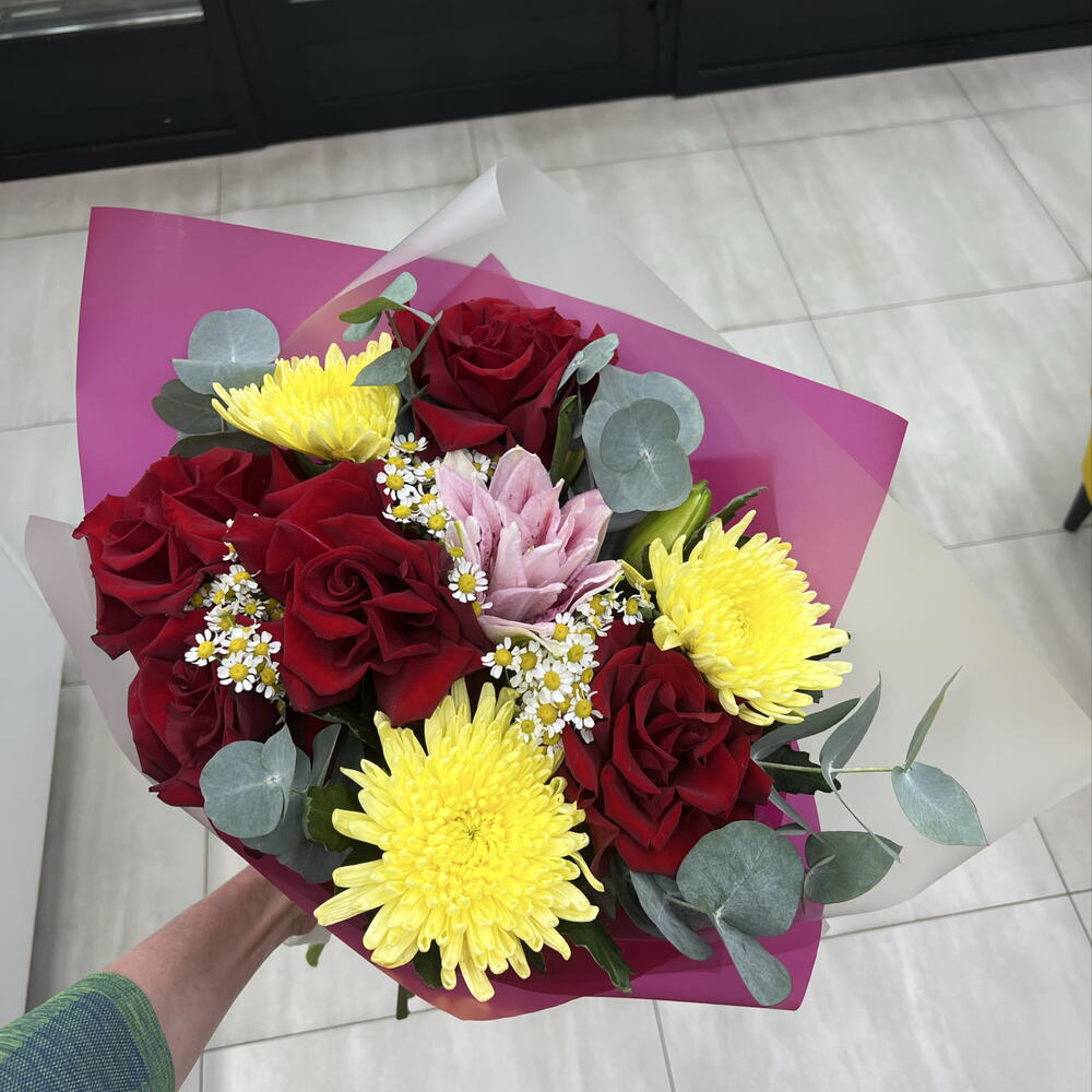 Алая страсть♥️💫