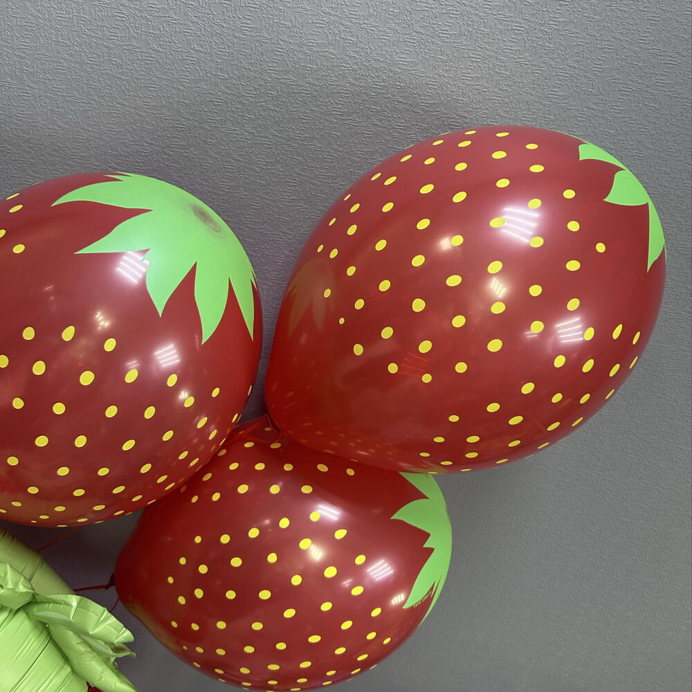 Шары клубника, 🍓