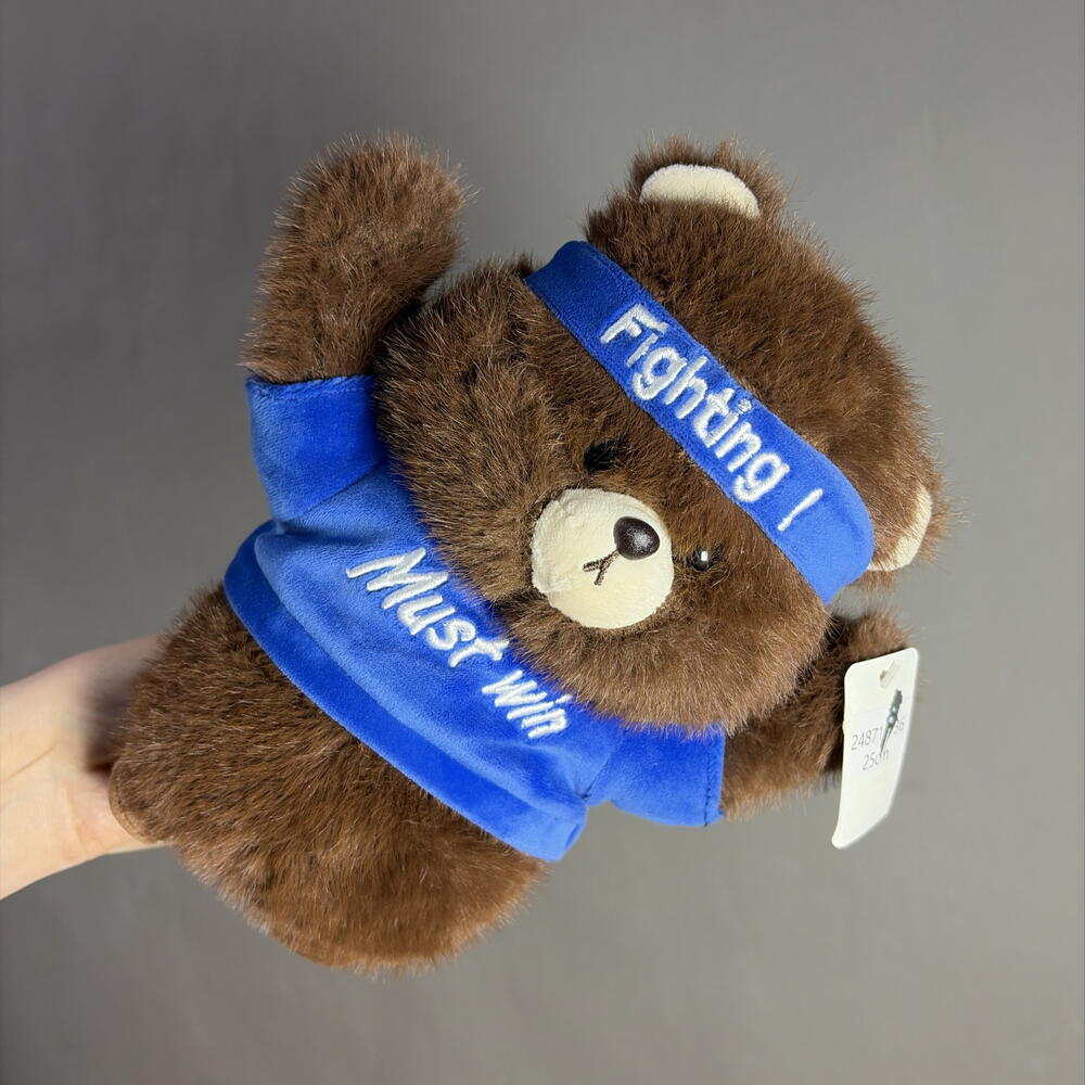 Мишка спортсмен
