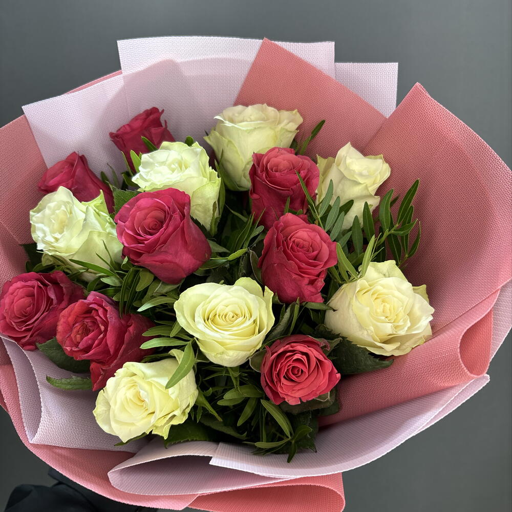 Букет 15 роз💐