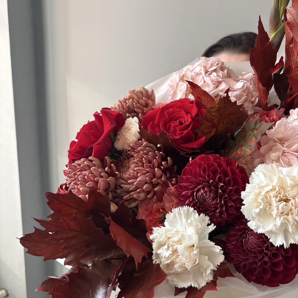 Шикарный осенний букет 🌺