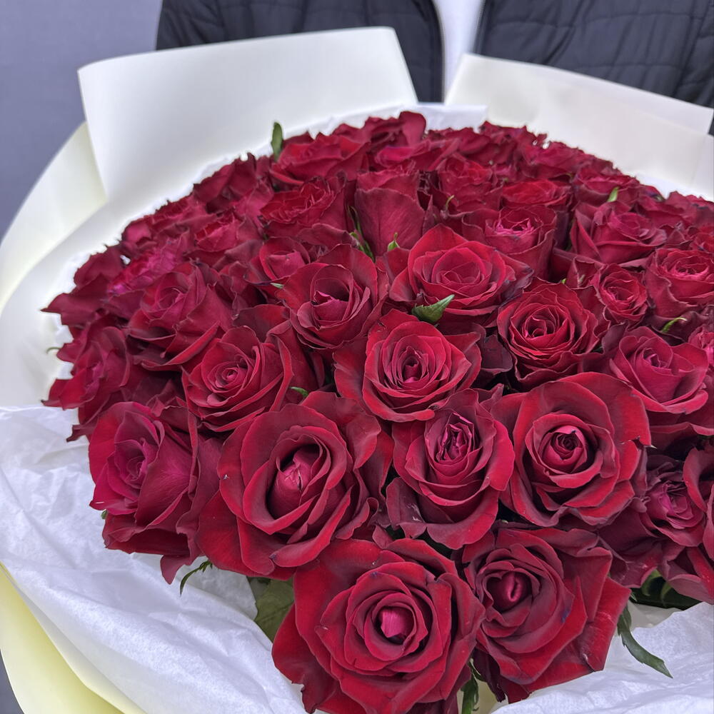 Шикарные красные Розы 🌹🤗