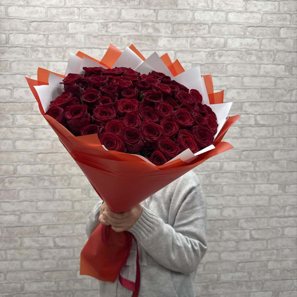 51 Роза 🌹 60 см ️️️