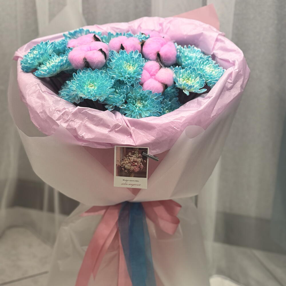 Букет хлопок