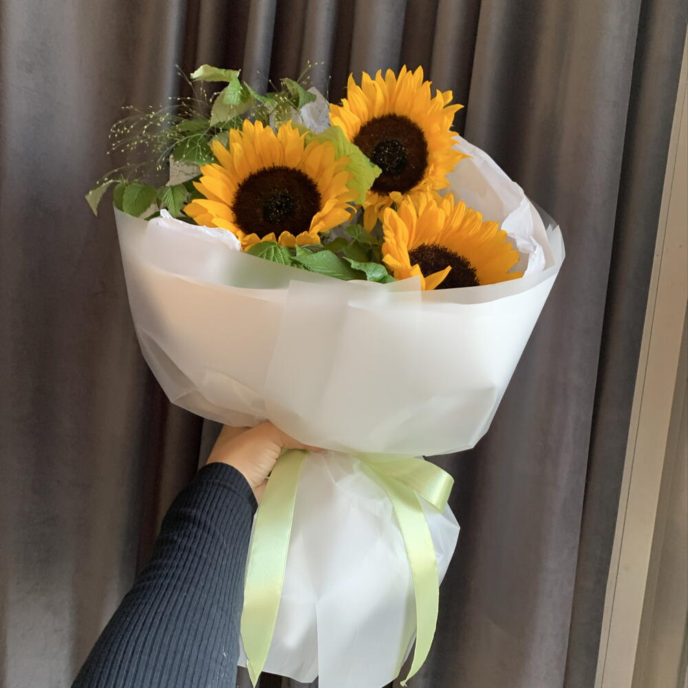 Букет подсолнухов 🧡