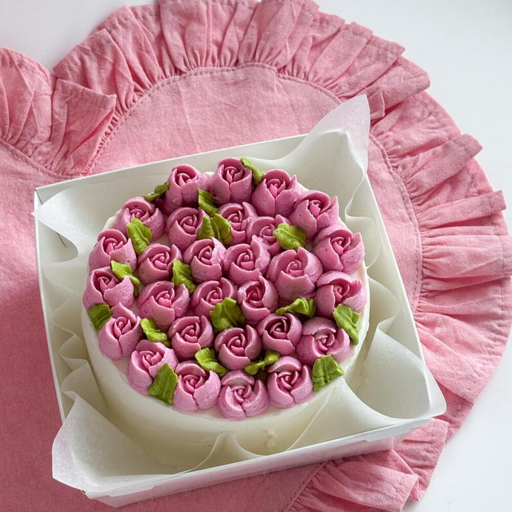 Бенто торт тюльпаны 🌷