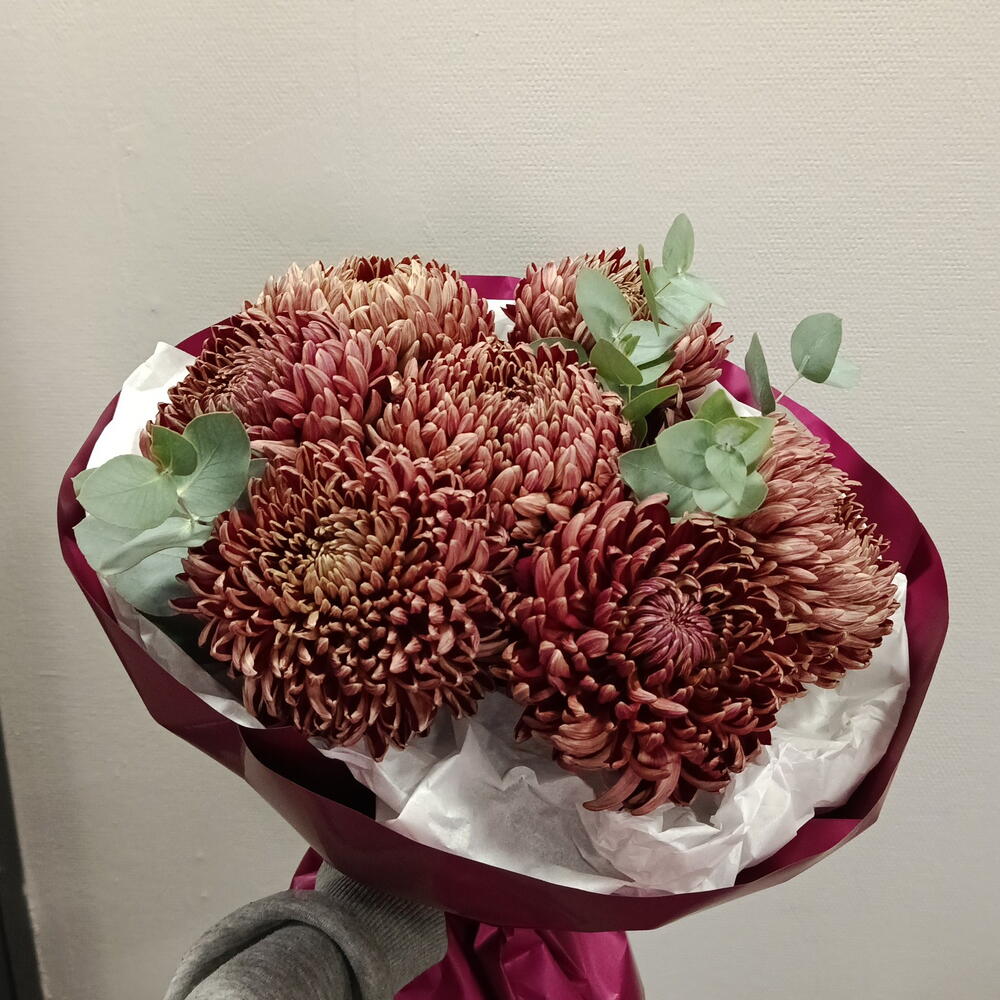 Букет "Wine shade"