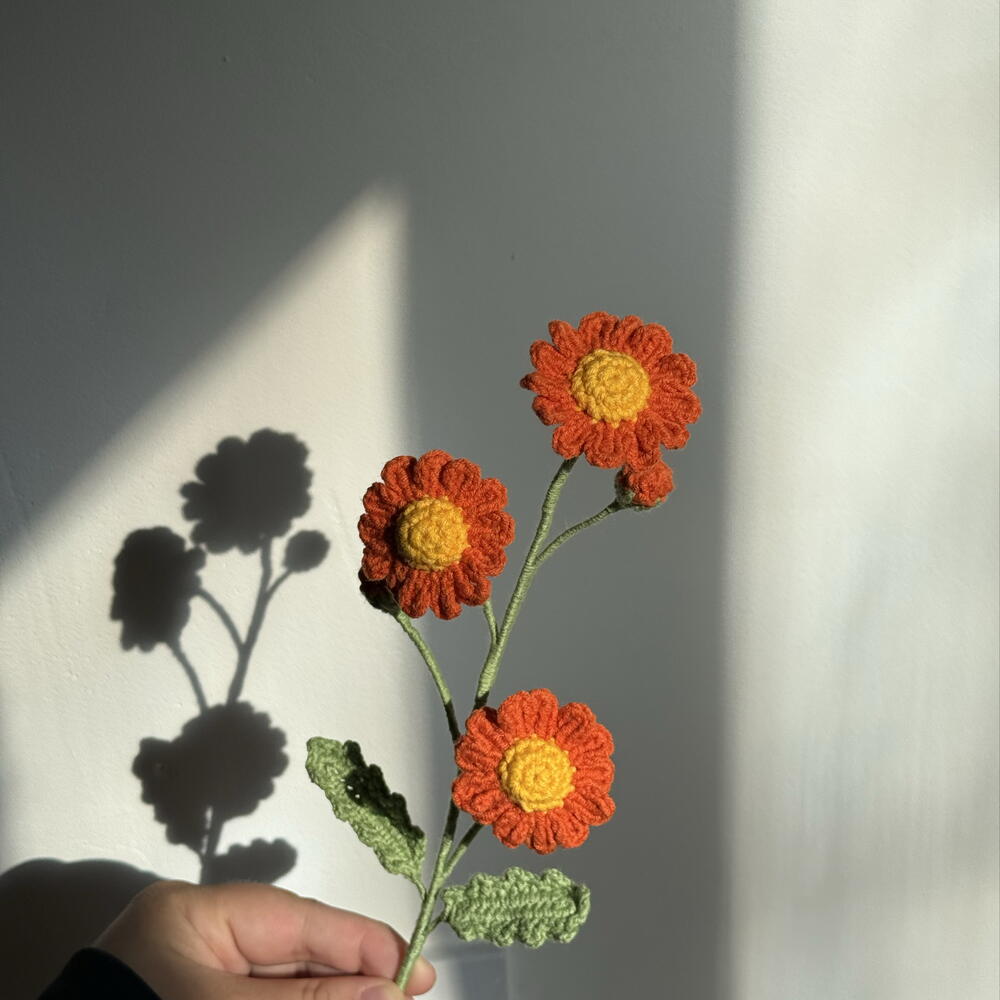 Ромашка оранжевая🧡