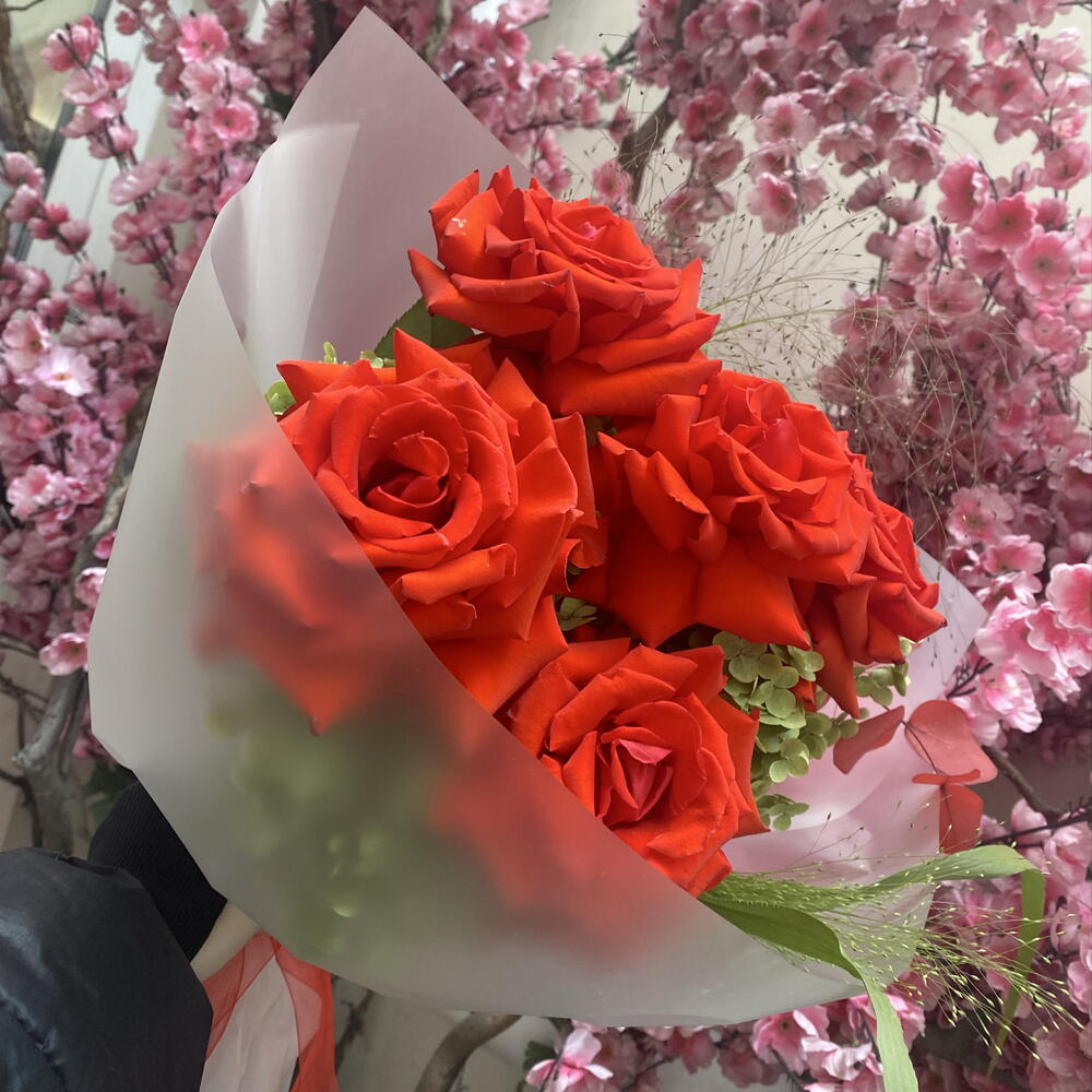 Яркий комплимент