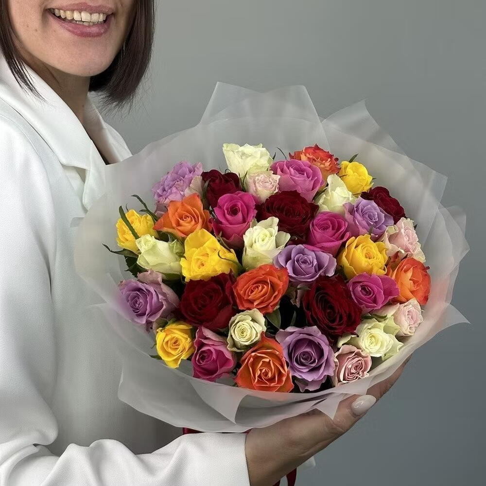 🌹 35 роз🌹