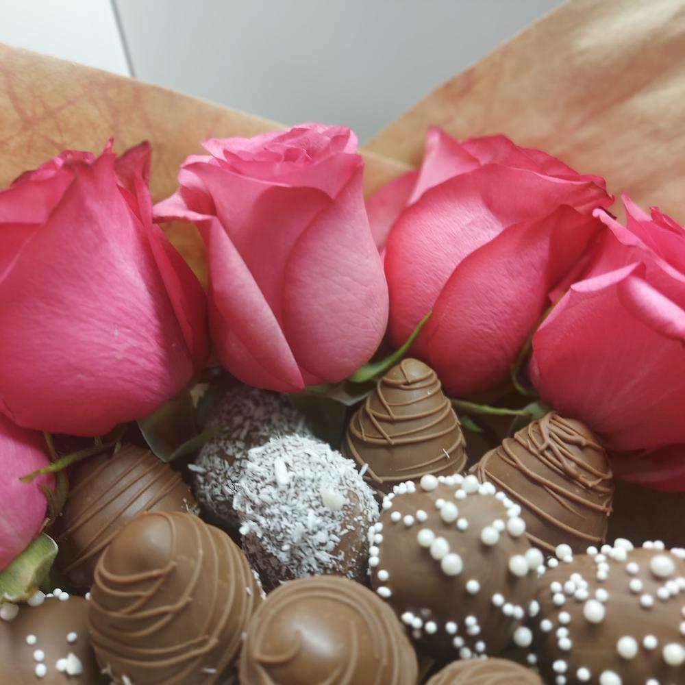 Букетик S с 🌹