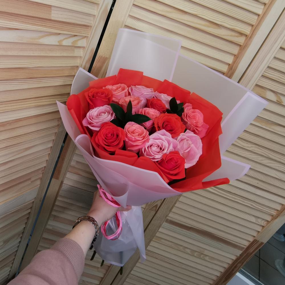 Букет роз 15🌹