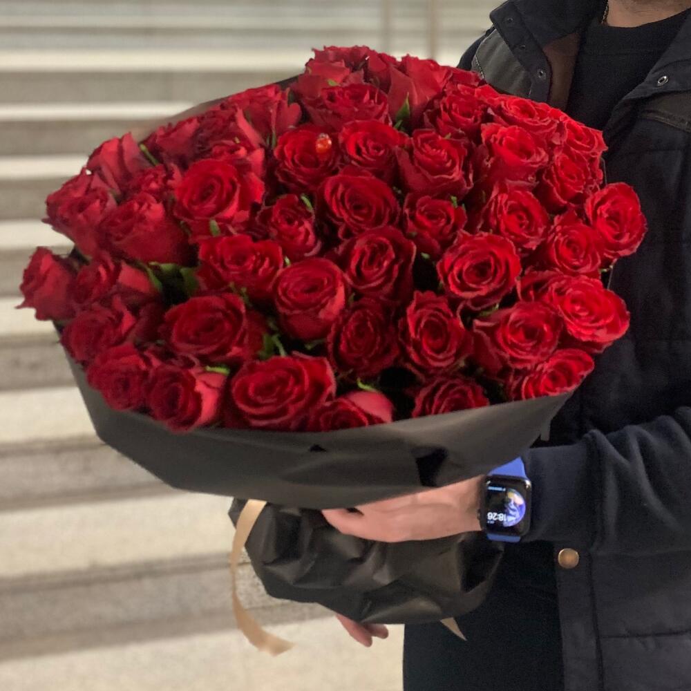 Монобукет «Черное золото»