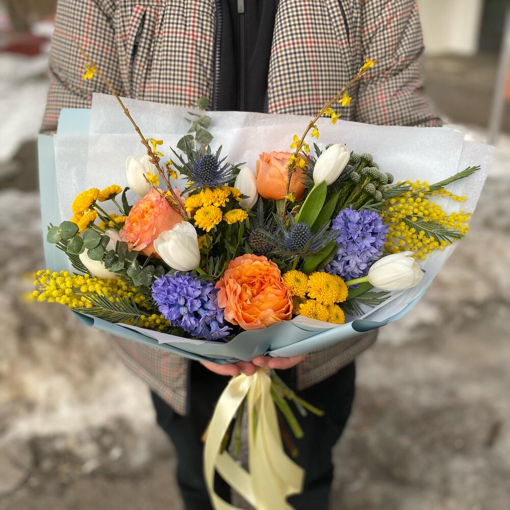 Bouquet "Bright etude"