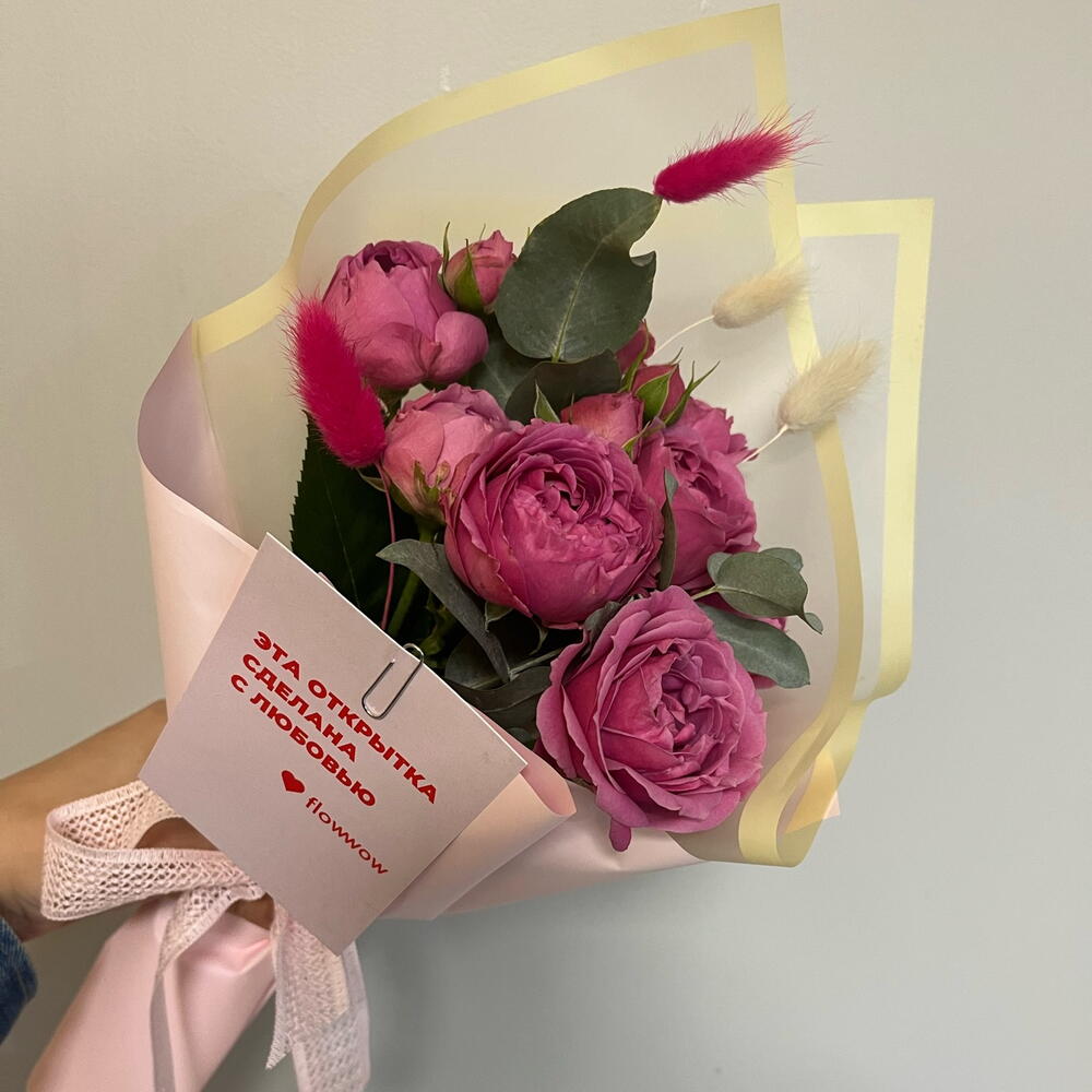 Пионовидный комплимент 💝